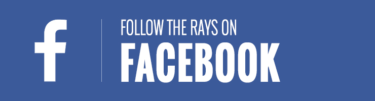 Follow the Rays on Facebook