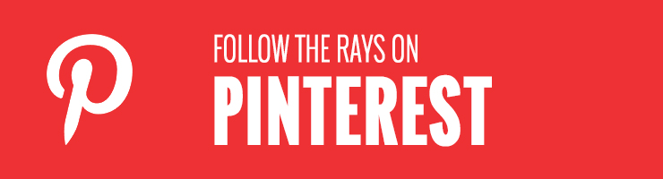 Follow the Rays on Pinterest