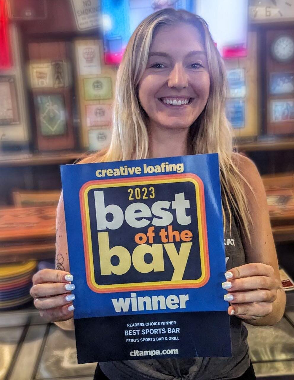 Voted Best of the Bay 2023