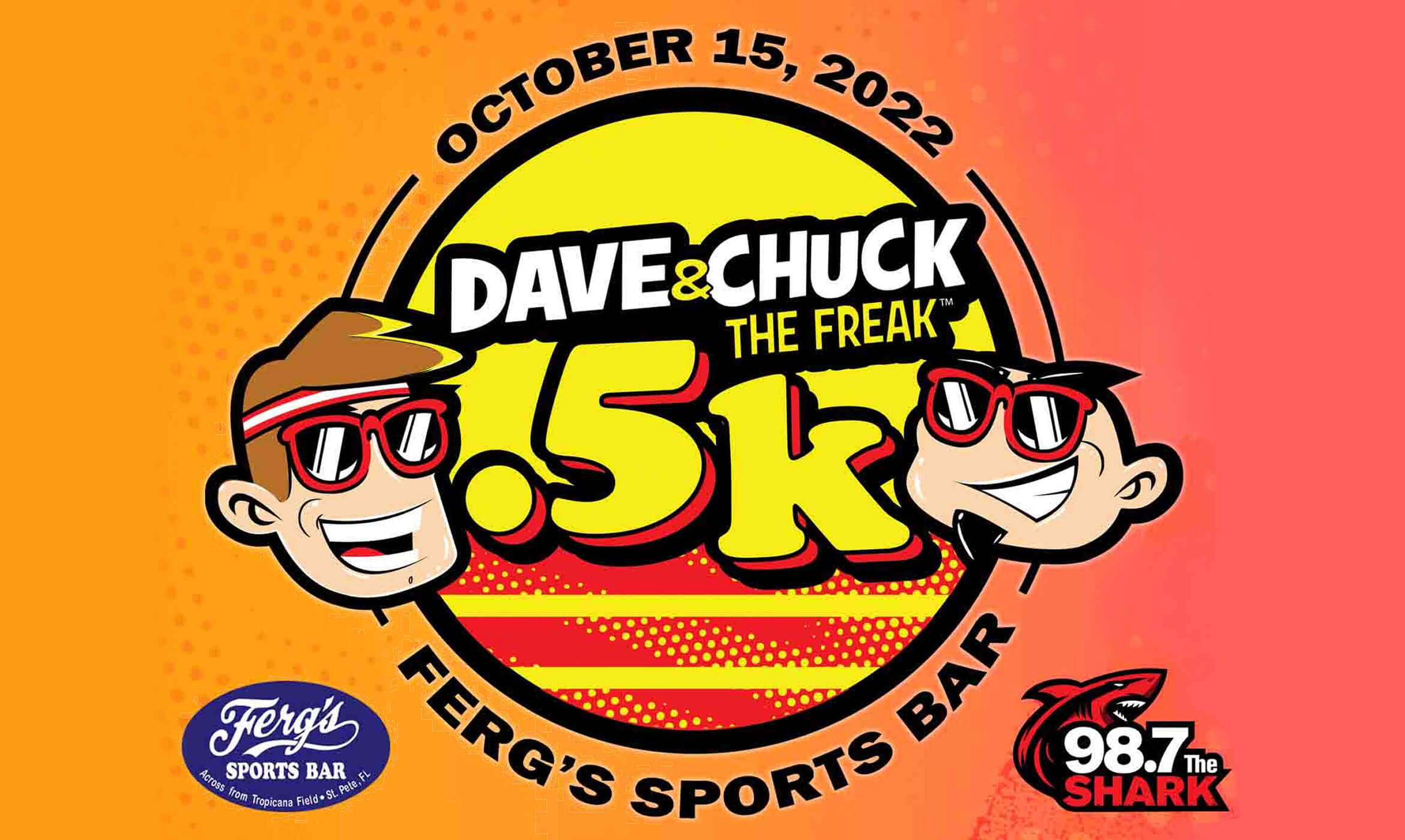 Dave & Chuck The Freaks 5k Race