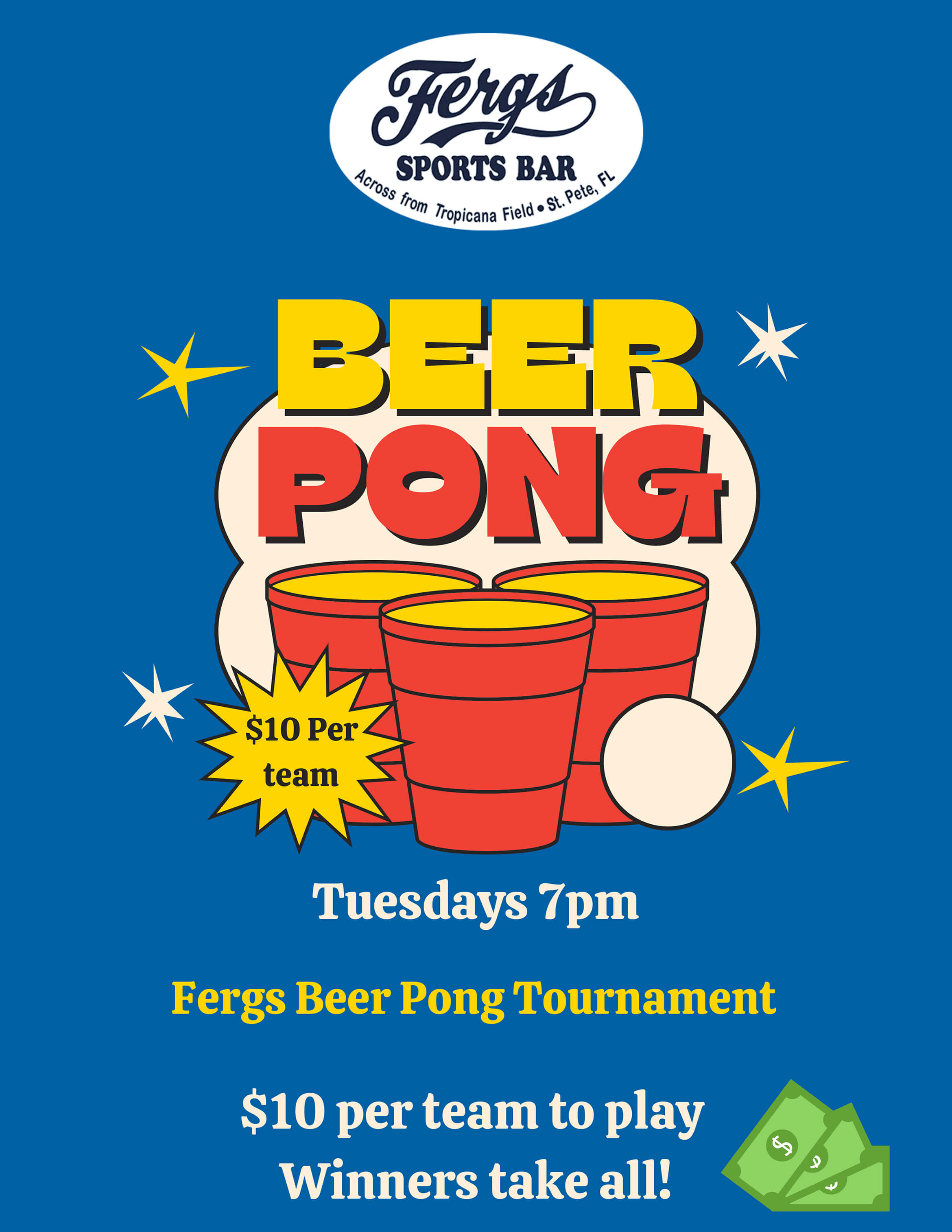 Ferg's Beer Pong