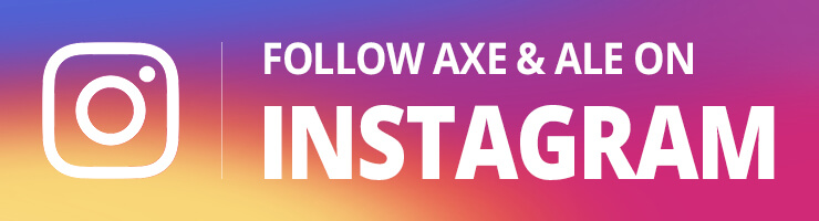 Follow Axe & Ale on Instagram